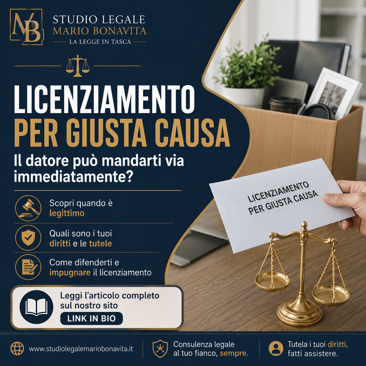 Licenziamento per giusta causa: motivi, procedura disciplinare e tutela del lavoratore