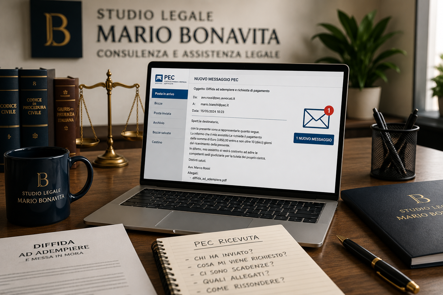 Non mi hanno pagato - recupero crediti - Studio Legale Mario Bonavita