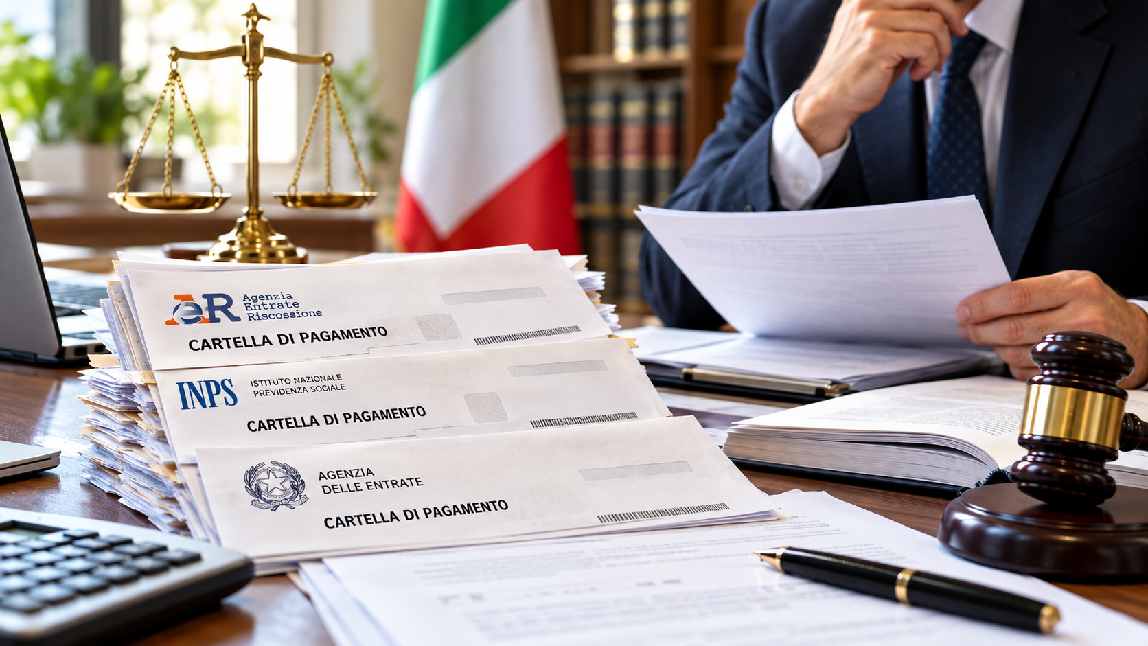 Cartelle esattoriali 2026: riscossione, sovraindebitamento e tutela legale del contribuente